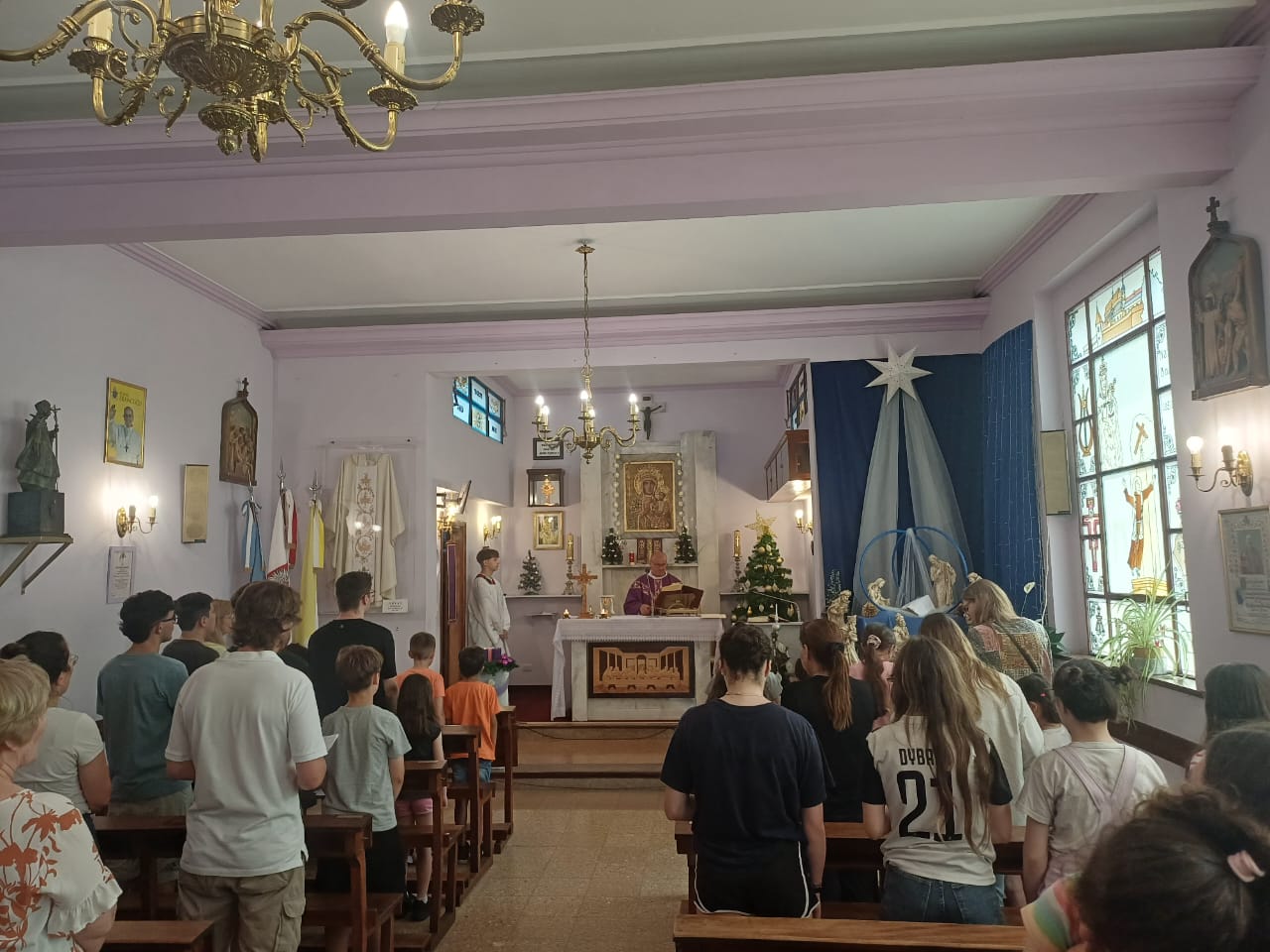 Primer encuentro de escuelas de idioma polaco para niños en Buenos Aires